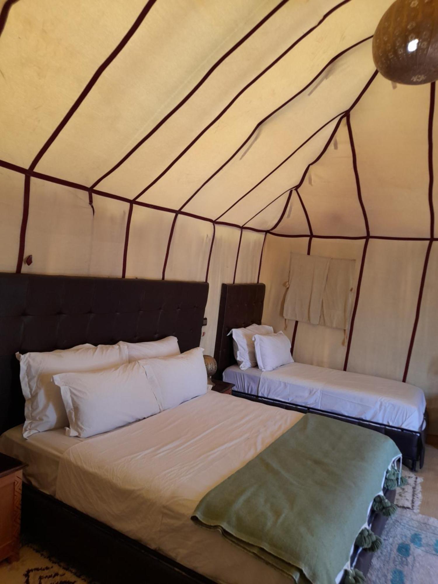 Merzouga Highdune Camp With Heated Tents Exterior photo